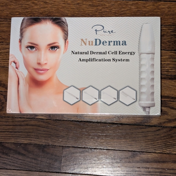 🆕 NWT NIB NuDerma portable handheld skin therapy wand machine - Picture 2 of 10